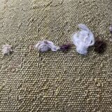 Vintage turkish kilim cushion cover, 30 x 60 cm