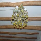 Small Murano drops chandelier