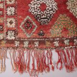 Vintage Moroccan Rug 179 x 305 cm - Berber Handmade Rug - Old Moroccan Rug