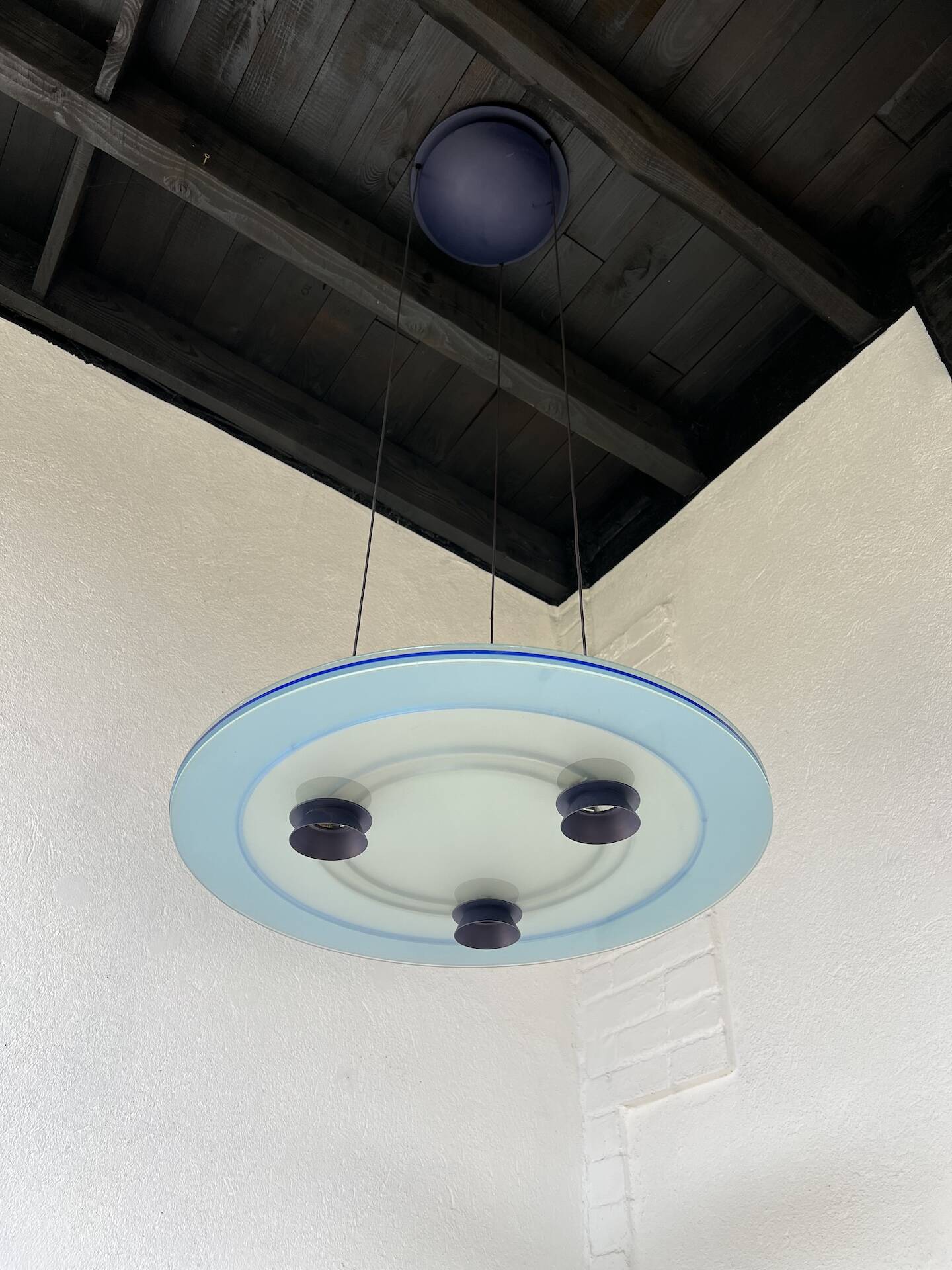 "Aurora" pendant light, Arteluce 1980