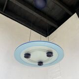 Suspension lumineuse "Aurora", Arteluce 1980