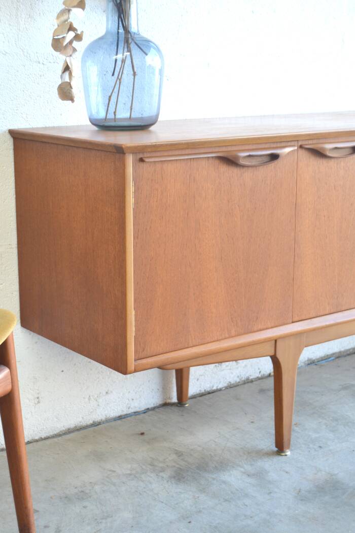 Enfilade en teck par Jentique * modèle rare * 198 cm