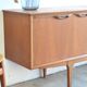 Enfilade en teck par Jentique * modèle rare * 198 cm
