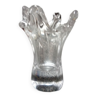 Crystal vase