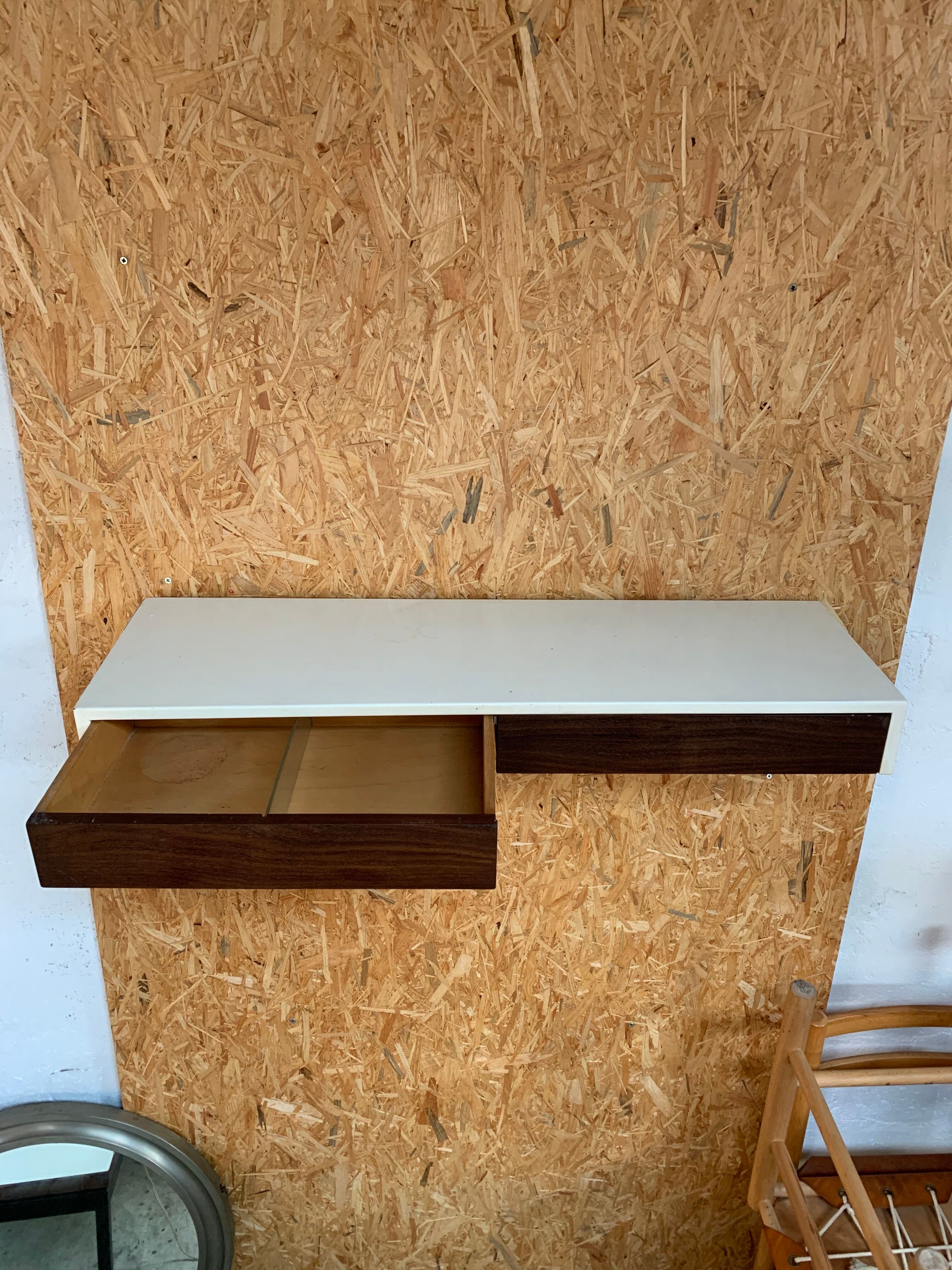 Martin Visser's mural console