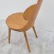 Chaise de bistrot baumann modèle Trèfle 1950