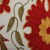 Hand knotted rug, vintage Turkish rug50x91 cm