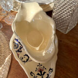 Longchamp iron earth gravy dish
