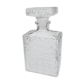 Carafe à whisky rectangulaire