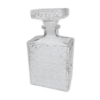 Rectangular whisky carafe