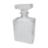 Rectangular whisky carafe