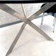 70s Glass roundtable