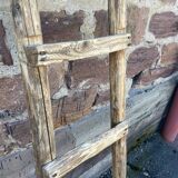 Échelle porte serviettes vintage 1900s