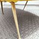 Pair of vintage organic armchairs 50s