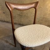 Pair of chairs H.W Klein edition Samcom