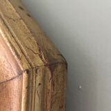 Octagonal mirror 78x58cm