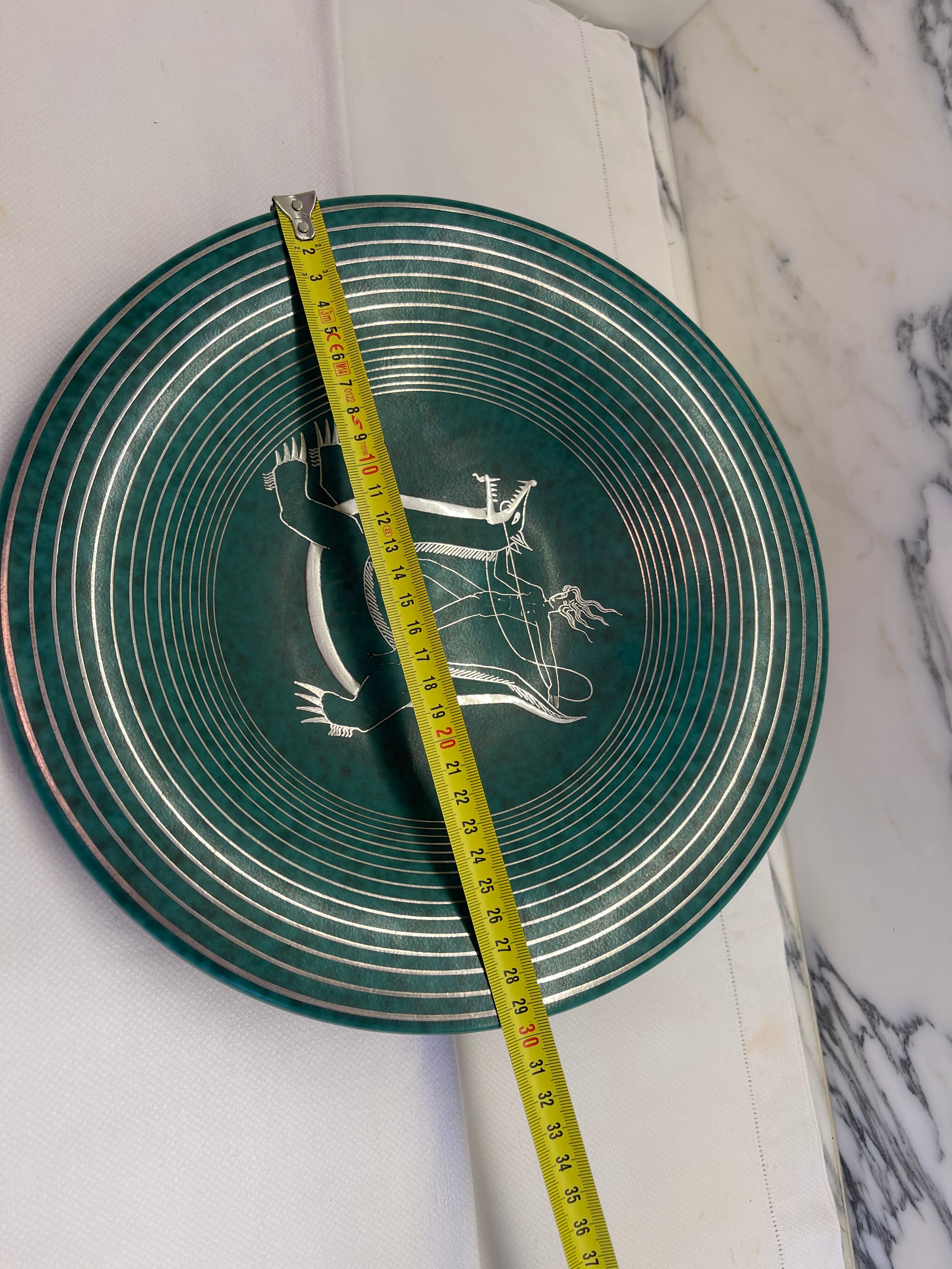 Gustavsberg Argenta Wilhelm Kage dish