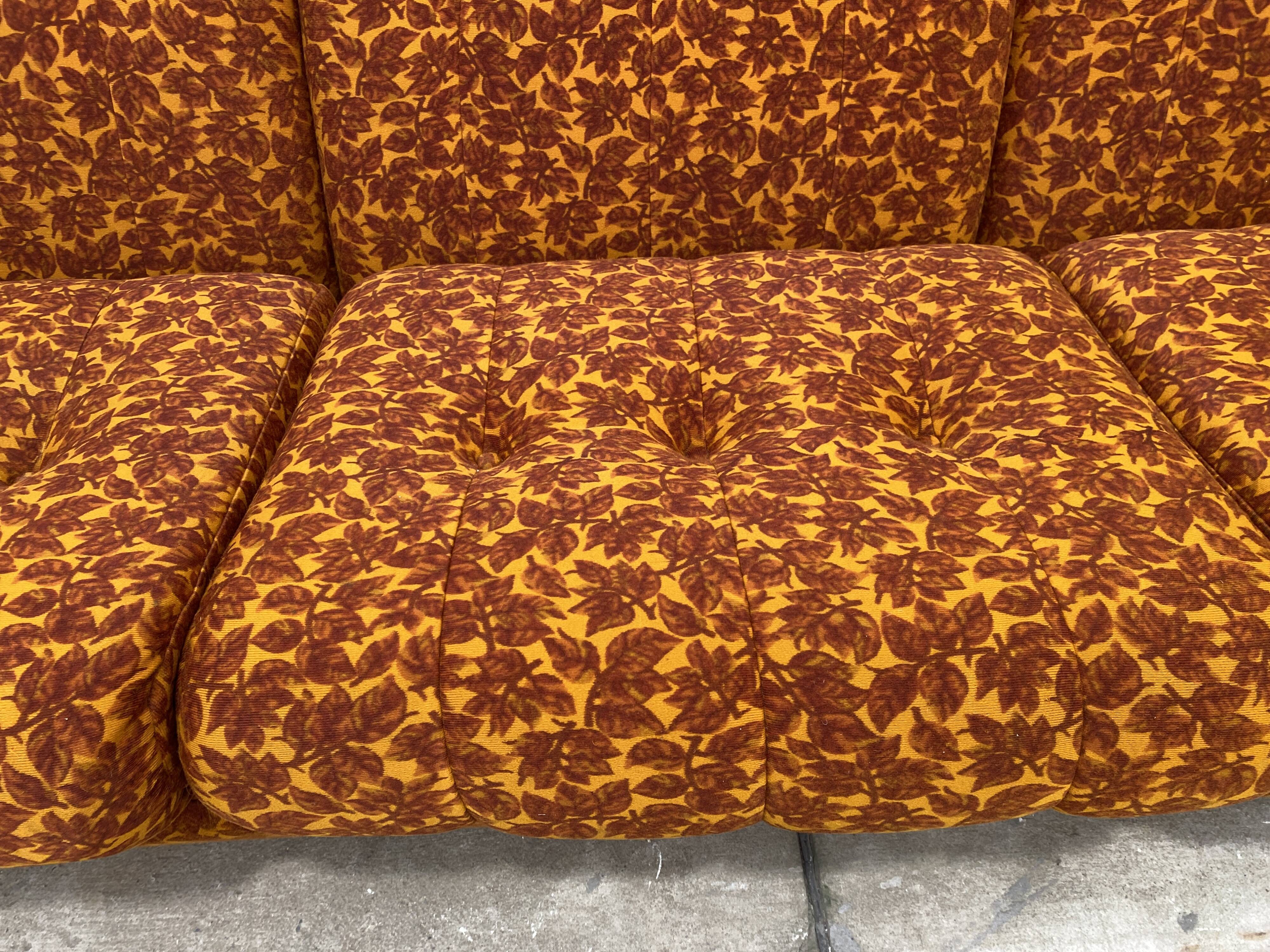 eastern bloc vintage living room set by jitona, czechoslovakia, 1970s