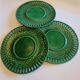 3 German porcelain plates from Schramberg, early 20th century.