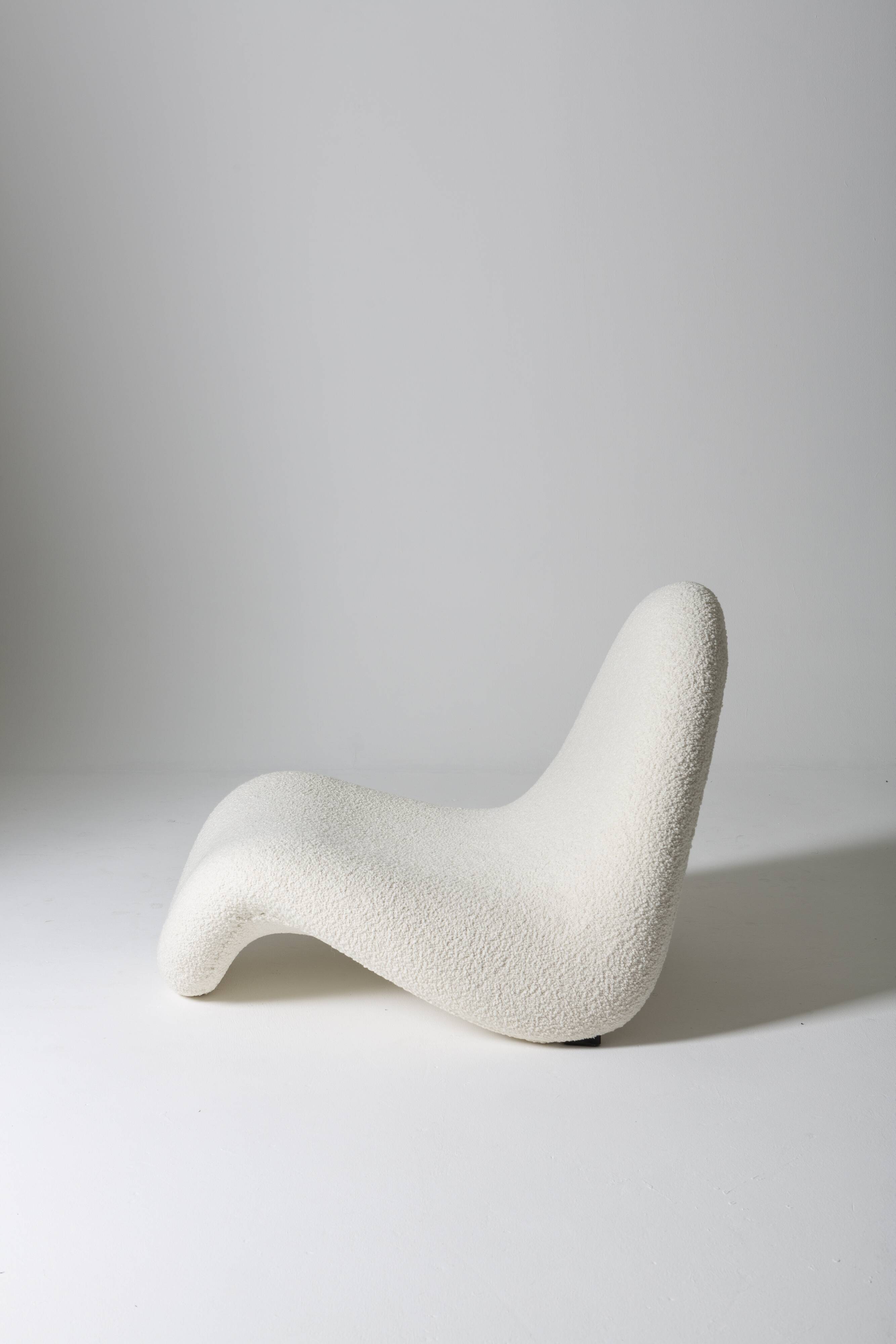 Armchair Tongue F577 by Pierre Paulin Artifort edition