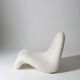 Armchair Tongue F577 by Pierre Paulin Artifort edition