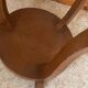 Art Deco Wooden Pedestal Table – 1930s Art Deco Era – Elegant and Practical