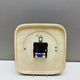 Vintage wall clock Dugena, mid century kitchen clock