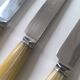 Set of 12 bakelite and stainless steel knives