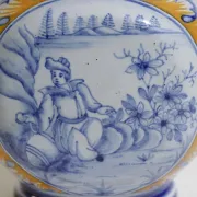 Faience vase from Nevers – Antoine ‘Gabriel’ Montagnon, circa 1915