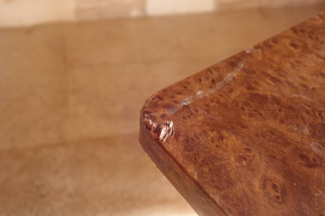 Foldable school desk from the 70s.