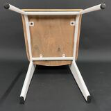 Chair - Metal and Wood - Design - In the Style of Jean Prouvé