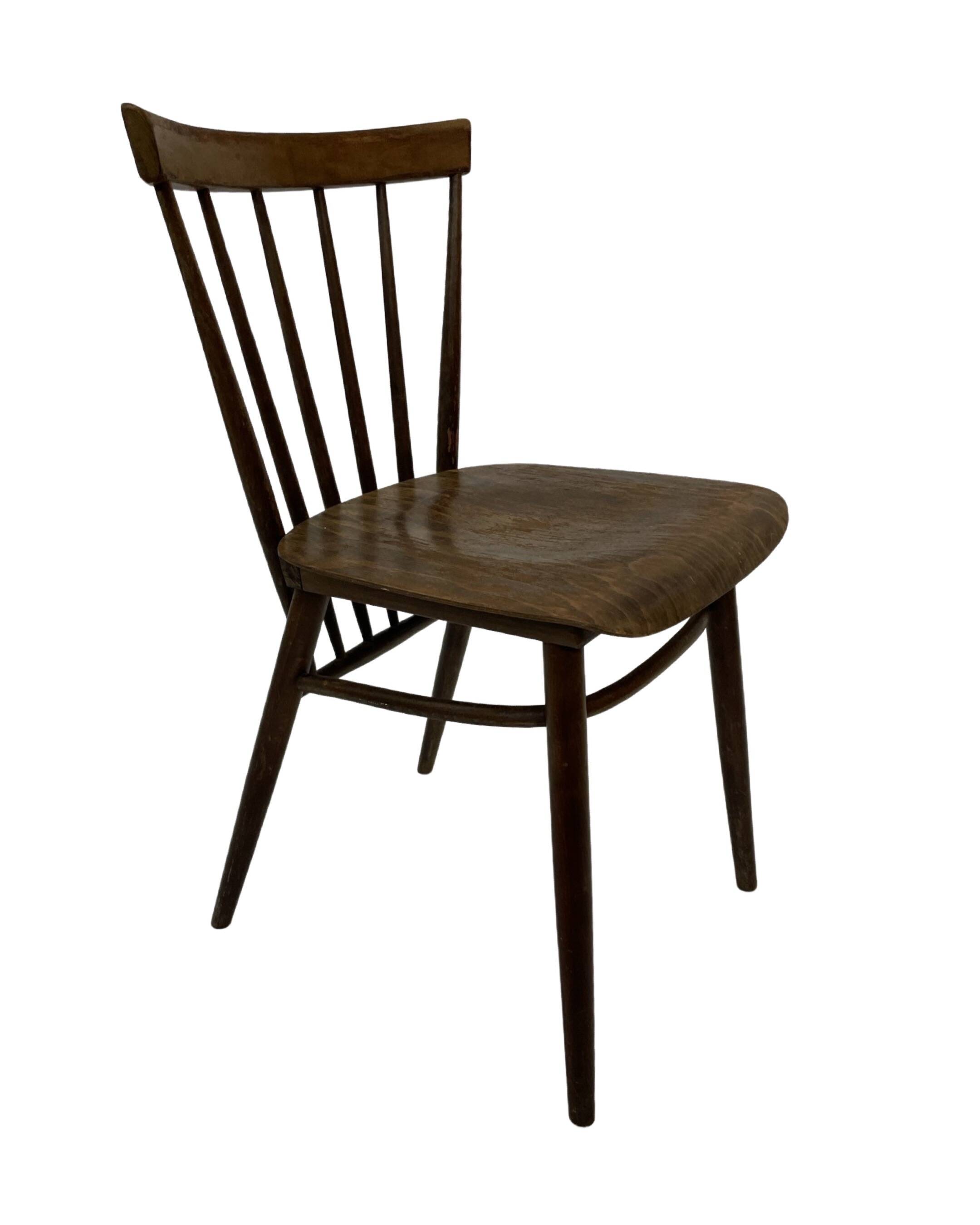 vintage chair by J.Kobylka for Tatra Nabytok Pravenec, 1960 design