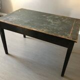 Old farm table