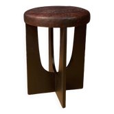 Angel Pazmino style stool, 1960s.