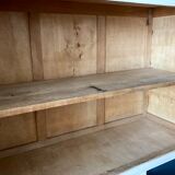 Old white Parisian buffet