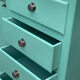 Asymmetrical Parisian art deco wardrobe 1940