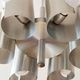 Lustre space age aluminium 1970 Polam Bielsko