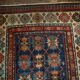 Handmade antique Caucasian Talish rug 131cm x 271cm 1880s - 1B514