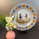 Assiette décorative en faïence Henriot Quimper