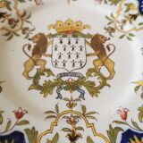 Plate of Desvras late nineteenth Century