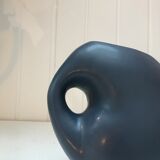 Blue vase