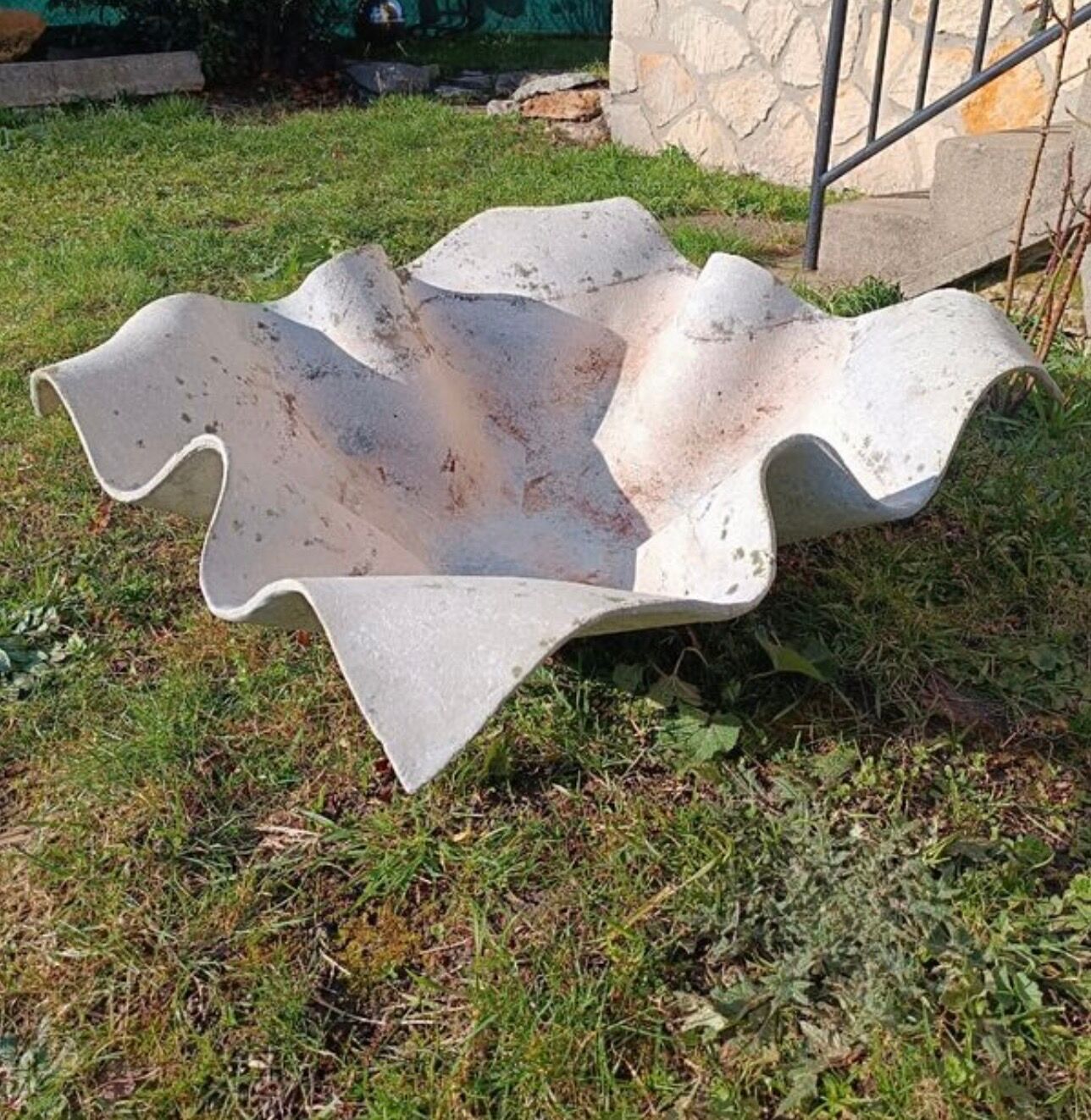 Jardinière Oreille d’éléphant - Willy Guhl, Suisse, 1950-60