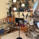 Vintage floor lamp 1950s 1960s retro chic design