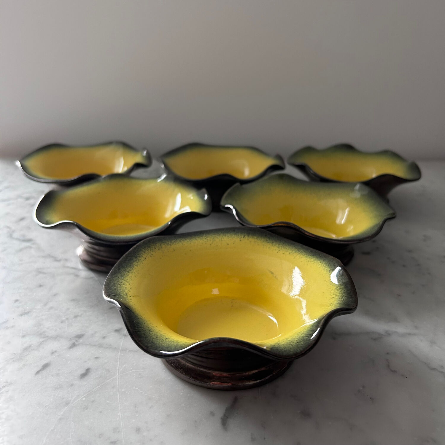 Set of 6 bowls