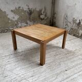 Solid elm coffee table Maison Regain