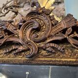 Large Napoleon III Mirror - 126 Cm