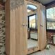 Art deco wardrobe
