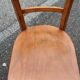 Lot de 2 chaises bistrot Luterma