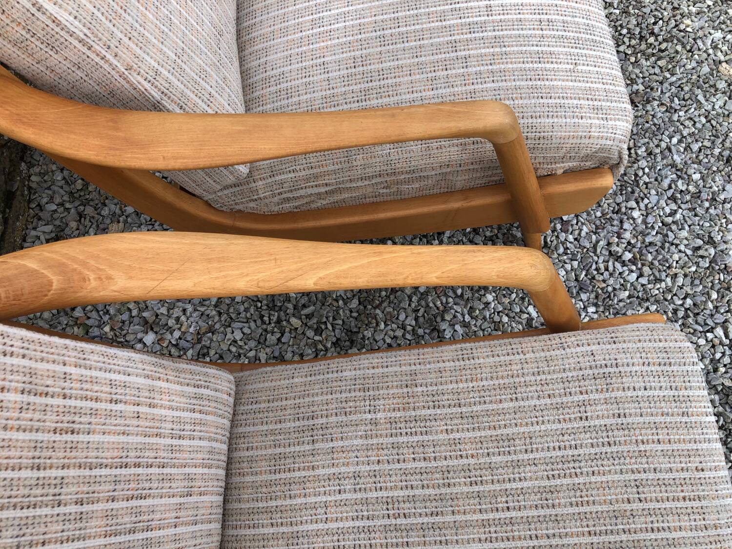 Pair of vintage armchairs