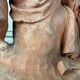 La sculpture, terre cuite originale signée et dédicacée, Charles Van Oemberg